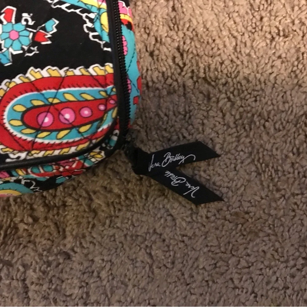 NWOT Vera Bradley Multicolor Paisley Crossbody bag turn lock
